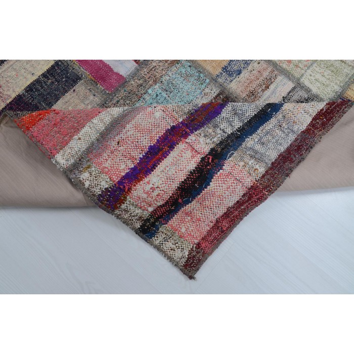 Vintage Patchwork Rug - 5.3'X7.9'/1.6X2.4 Mt.