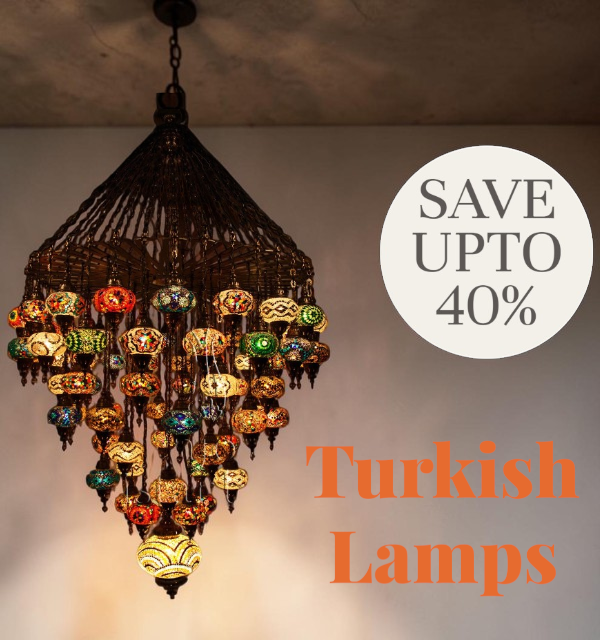 TURKISH LAMPS