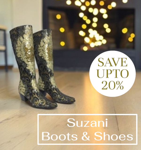Suzani Boots & Shoes