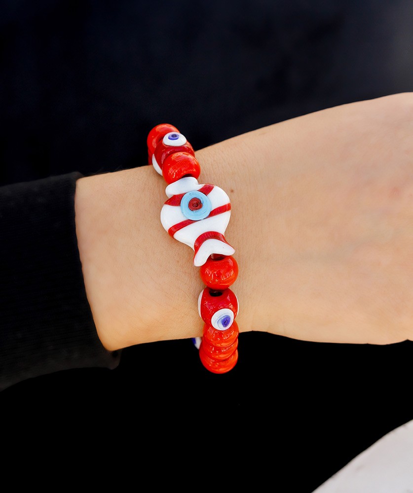 Alpha Bracelet #38419 - Sandy Shoreline; Fish and Starfish | Diy friendship  bracelets patterns, Cool friendship bracelets, Friendship bracelets diy