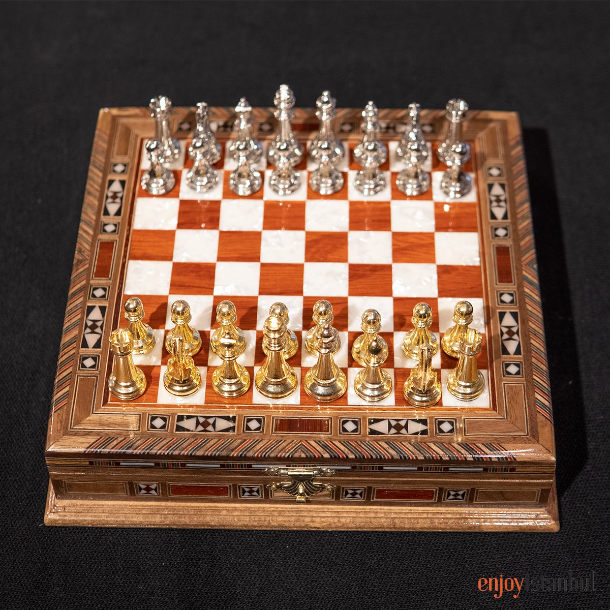 Walnut Chess Set