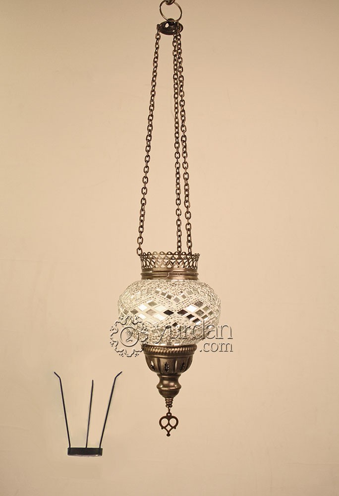 Turkish Mosaic Candleholder Mosaic Tea-light Vintage Candleholder