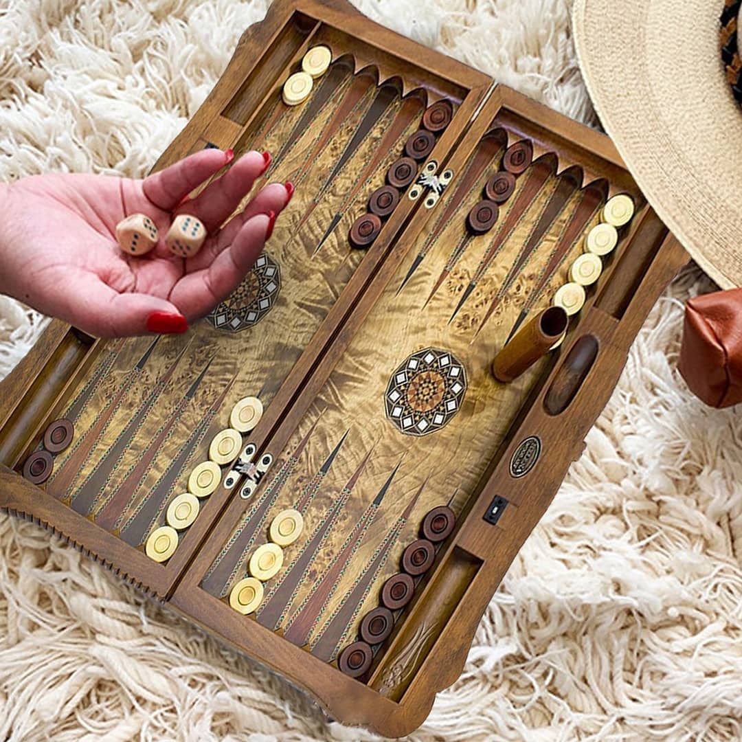 Turkish Backgammon Handmade Turkish Backgammon Boards Mother of