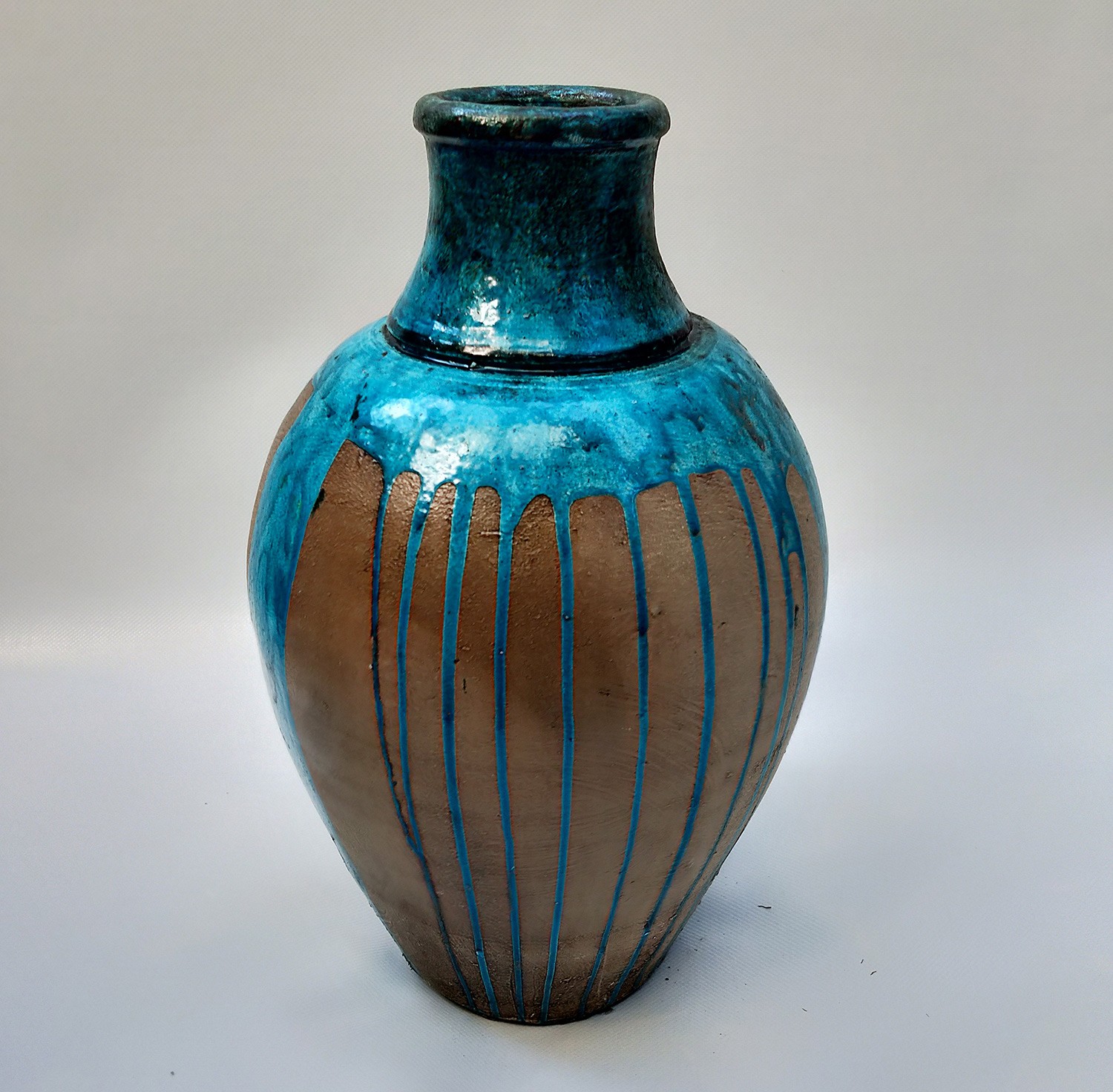 Details about   Water Pot Ceramic Hand Painted Turkish Ceramic Vase Amazing Pot 