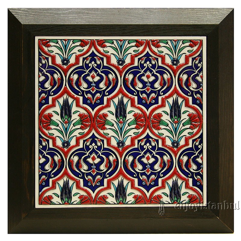 Turkish Ceramic Tile, İznik Design Tile agrohort.ipb.ac.id