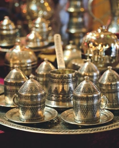 Turkish Copper Tea Pot Handcrafted - Ottoman - Online Turkish