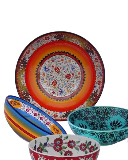Iznik Ceramic Bowls