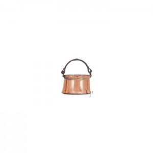 Turkish Copper Siirt Bucket (Medium)