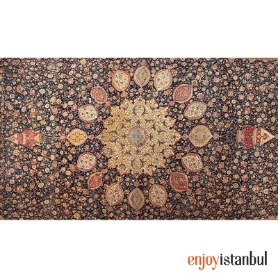 MASTERWORKS OF CARPET WEAVING – PART I – THE ARDABIL CARPET