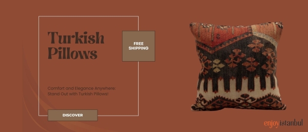 TURKISH KILIM PILLOWS