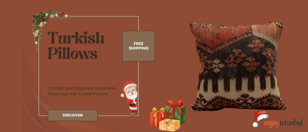 TURKISH KILIM PILLOWS