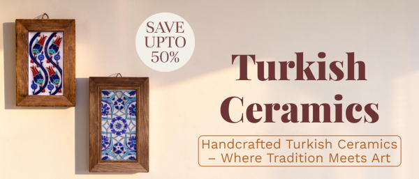Iznik Turkish Ceramics