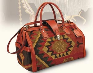 handmade kilim bag